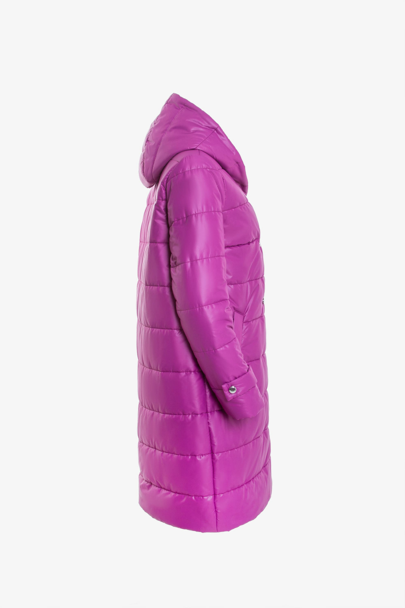 Женское пальто Elema 5-9279-2-170 фуксия