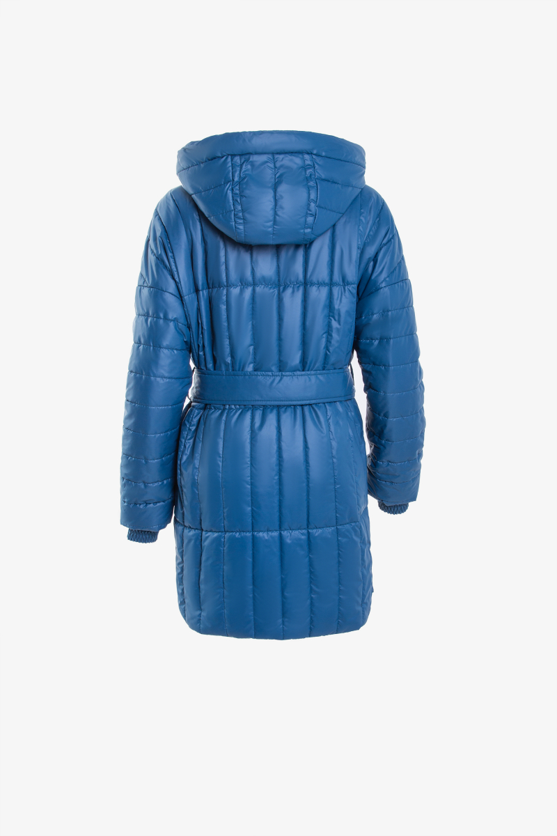 Женское пальто Elema 5-9908-1-170 индиго