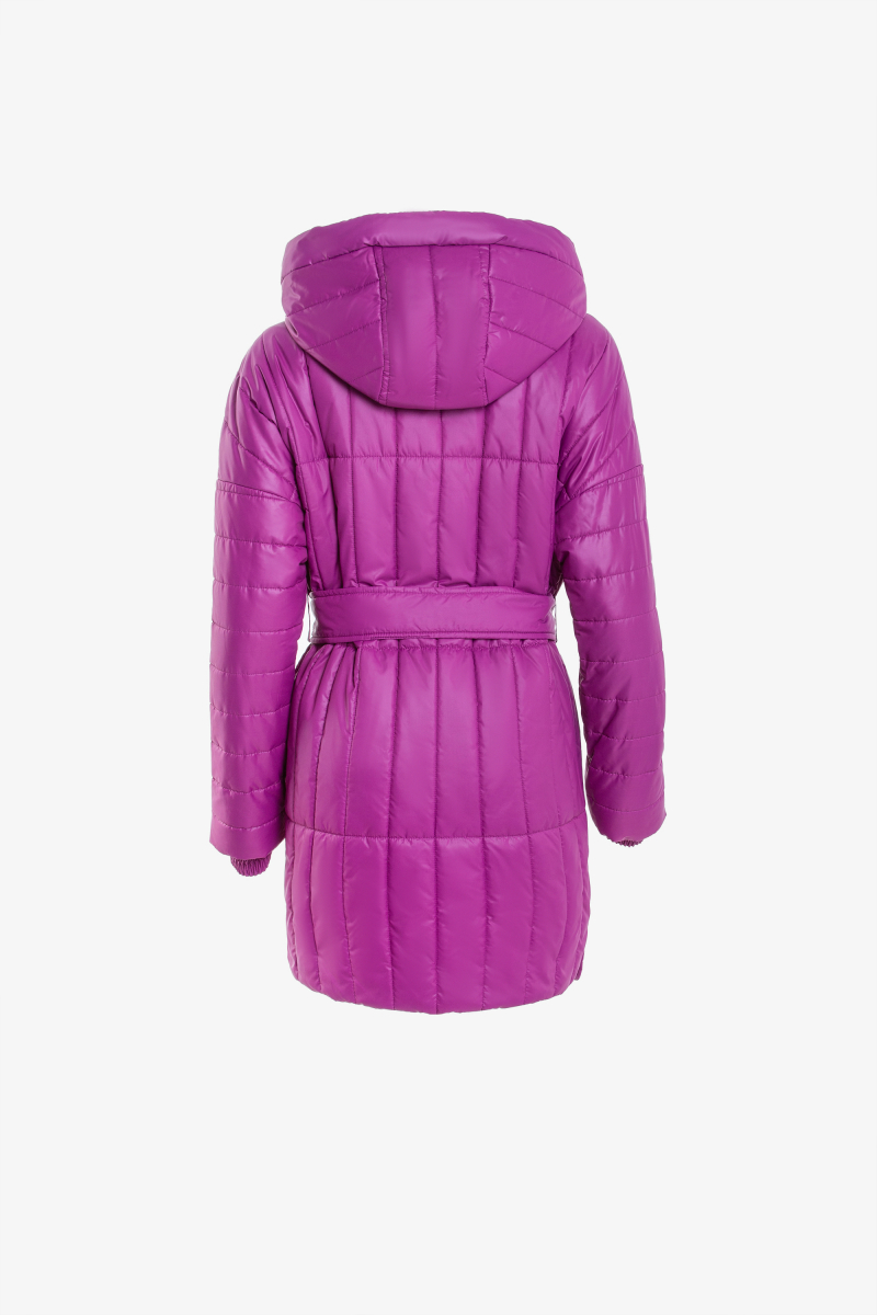 Женское пальто Elema 5-9908-1-170 фуксия