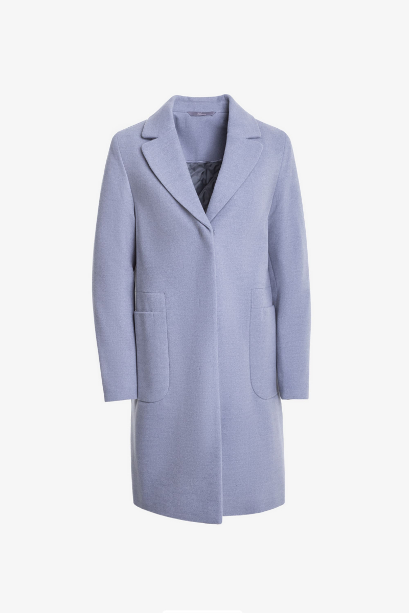 Женское пальто Elema 6-11209-1-170 светло-серый