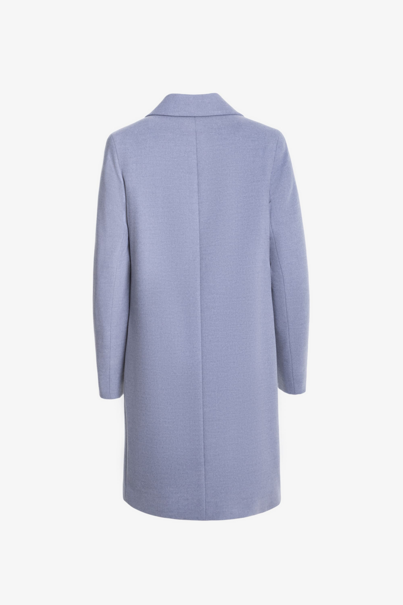 Женское пальто Elema 6-11209-1-170 светло-серый