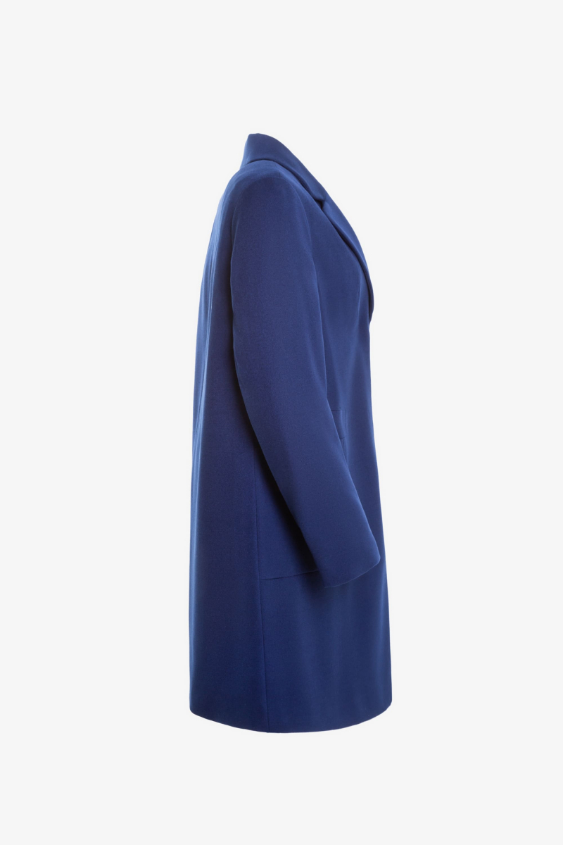 Женское пальто Elema 6-11209-1-170 тёмно-синий