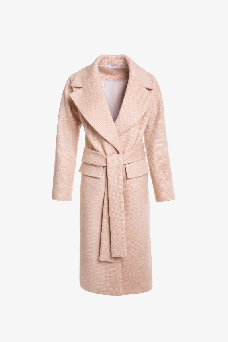 Женское пальто Elema 1-113661-1-164 светло-бежевый