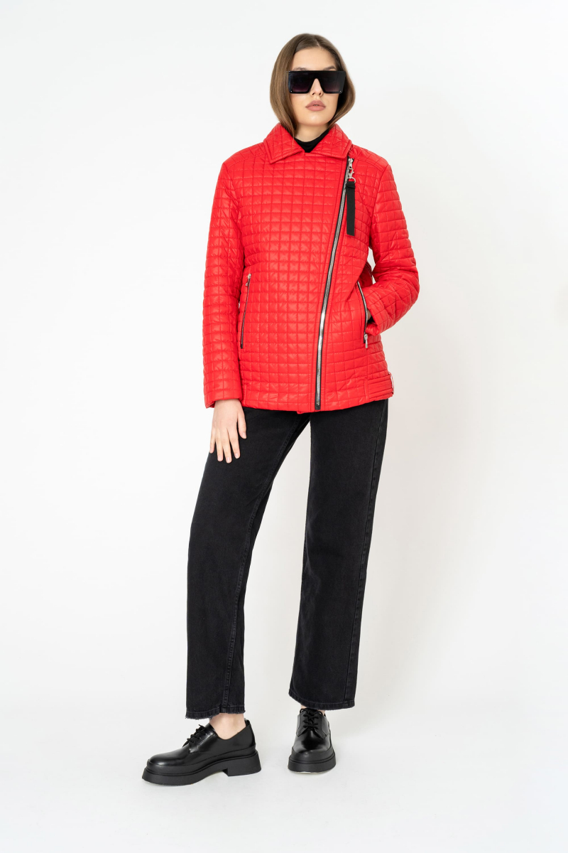 Женская куртка Elema 4-10719-1-164 красный