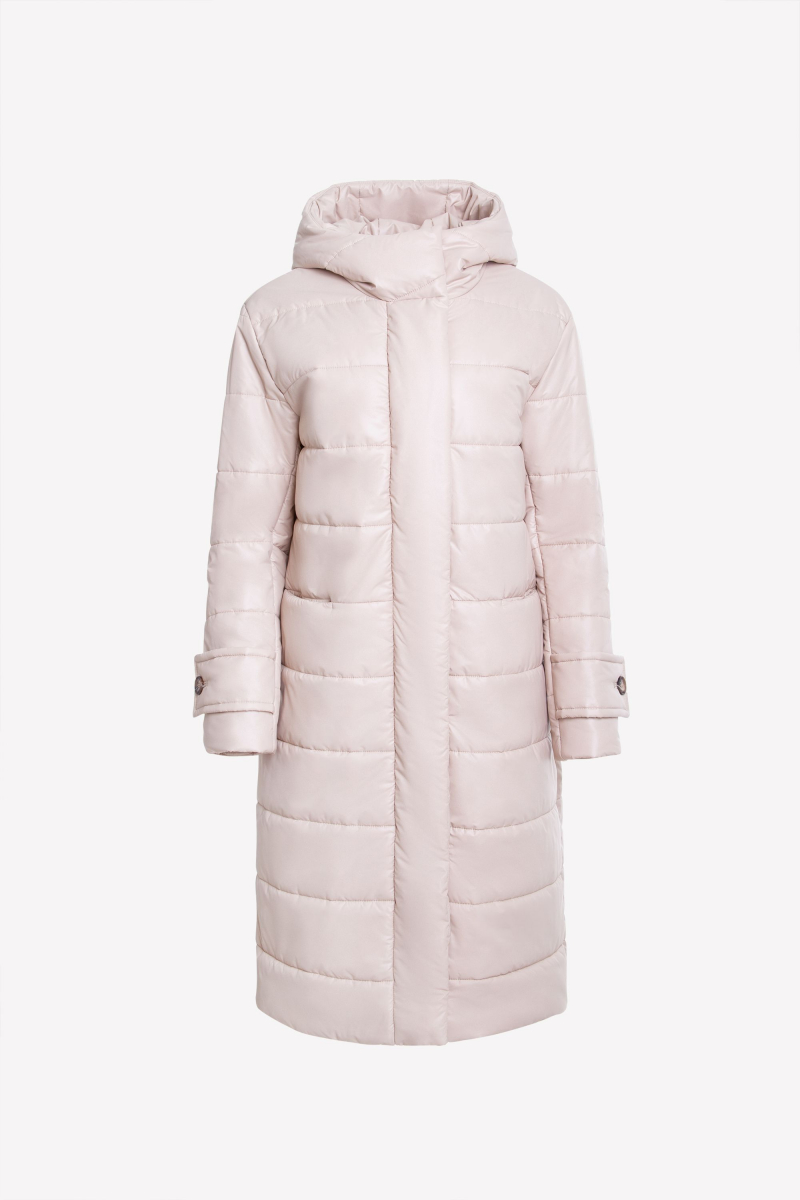 Женское пальто Elema 5-10778-1-170 бежевый