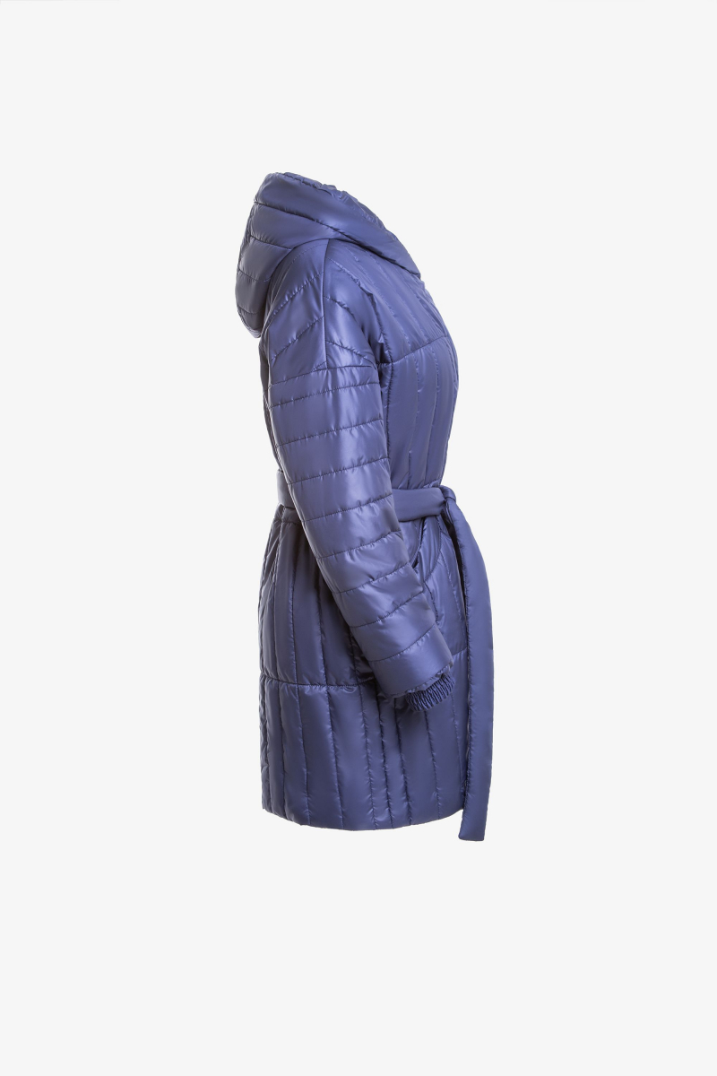 Женское пальто Elema 5-9908-1-164 синий