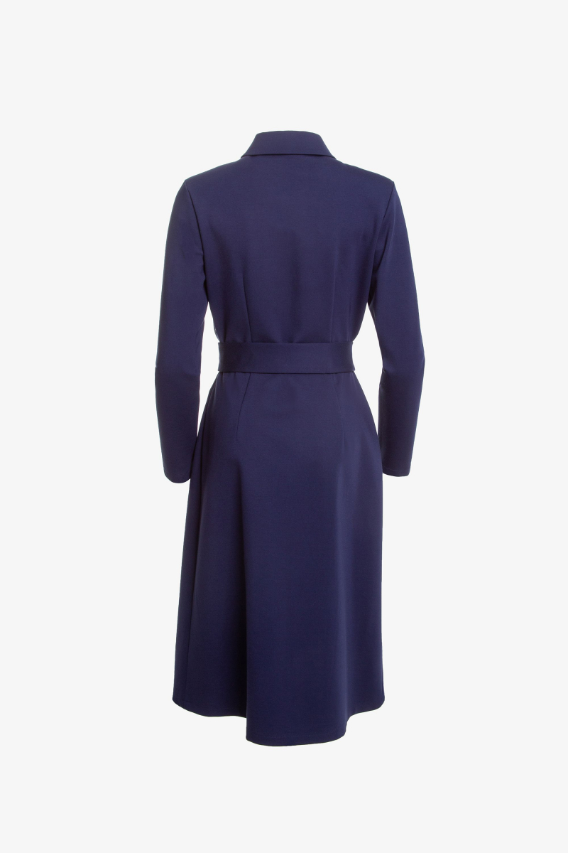 Платье Elema 5К-11992-1-176 тёмно-синий