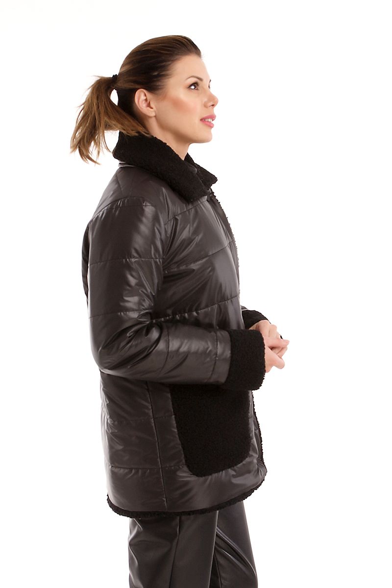 Женская куртка IUKONA 6029 черный
