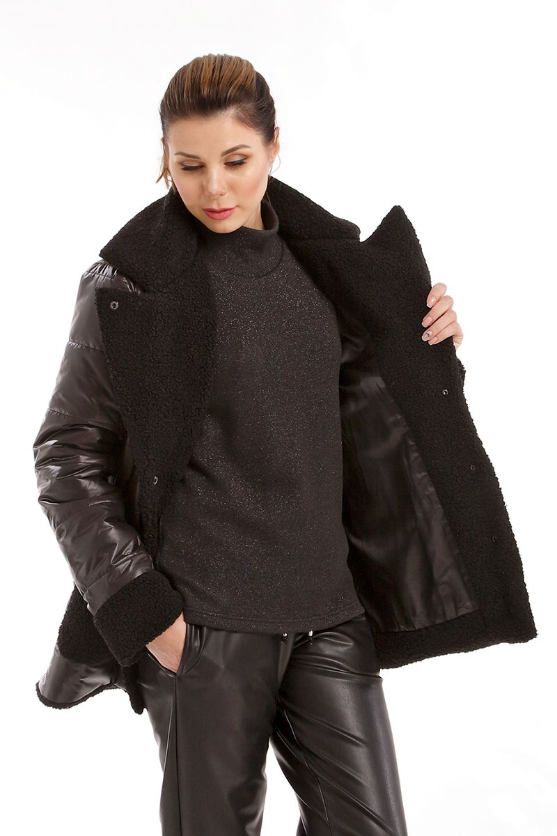 Женская куртка IUKONA 6029 черный