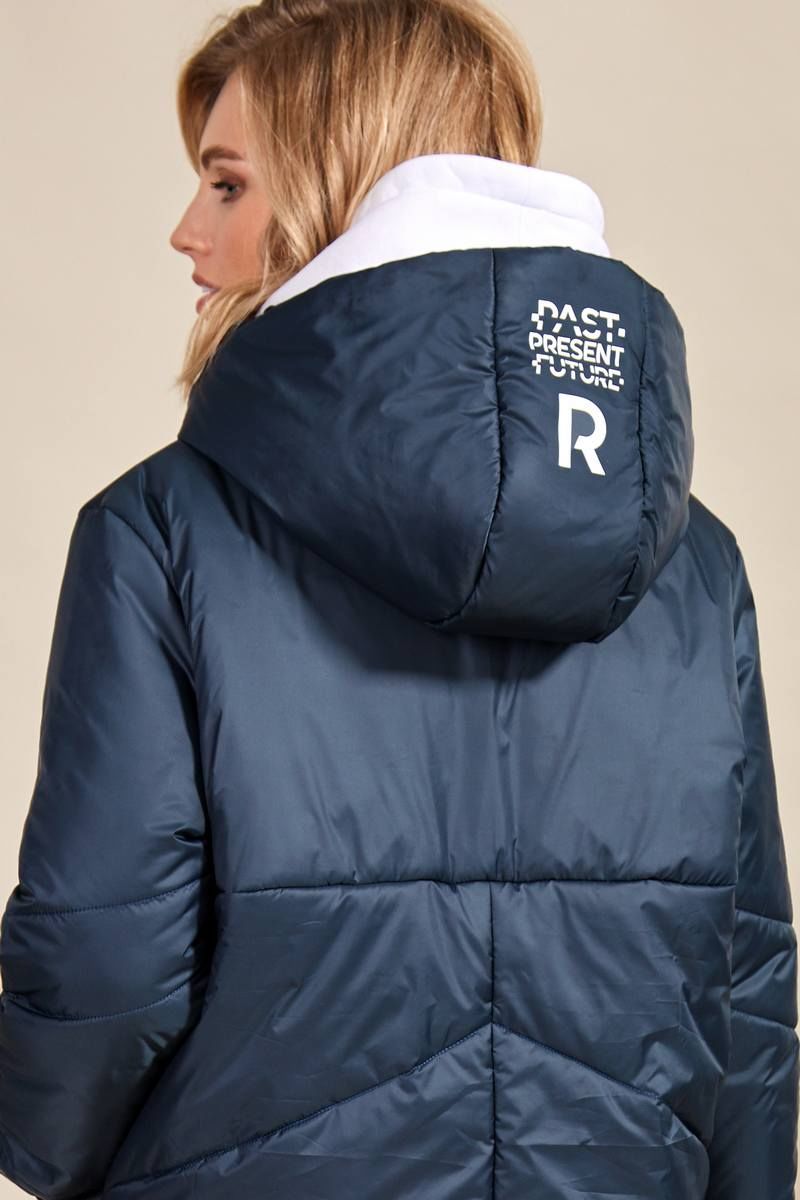 Женский комплект с курткой Rivoli 1024+5104 аквамарин