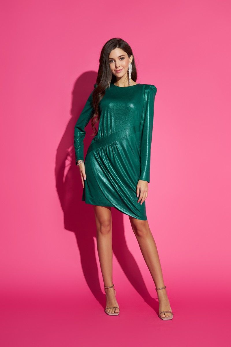 Платья Allure 1050А зеленый