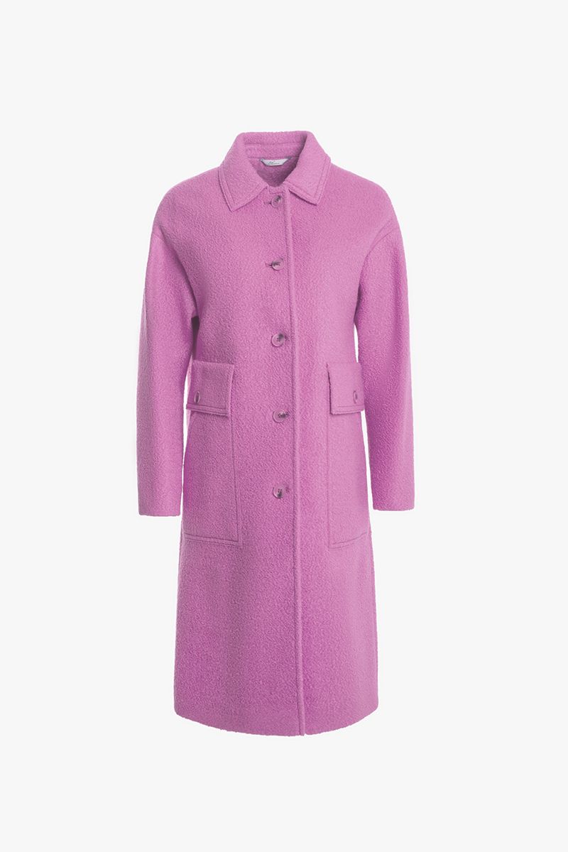 Женское пальто Elema 1-11144-1-170 сирень