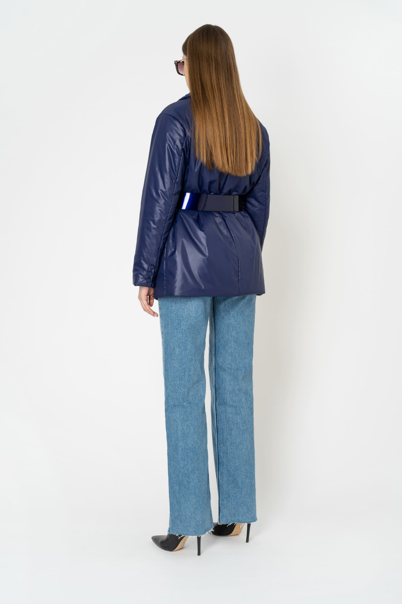 Женская куртка Elema 4-10779-1-164 сине-фиолетовый