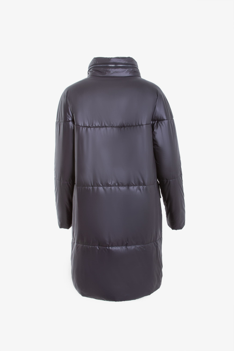 Женское пальто Elema 5-10517-1-170 чёрный