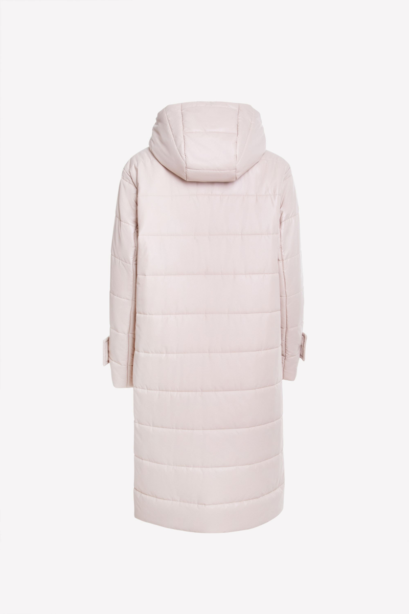 Женское пальто Elema 5-10778-1-164 бежевый