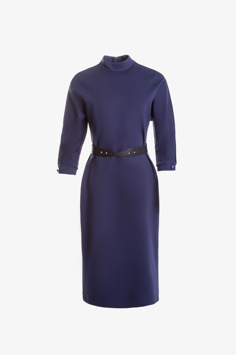 Платье Elema 5К-104071-2-170 тёмно-синий