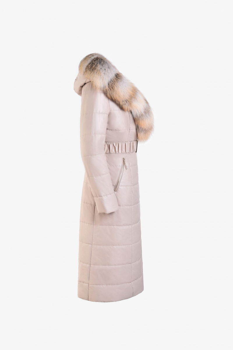 Женское пальто Elema 5F-10489-1-170 бежевый