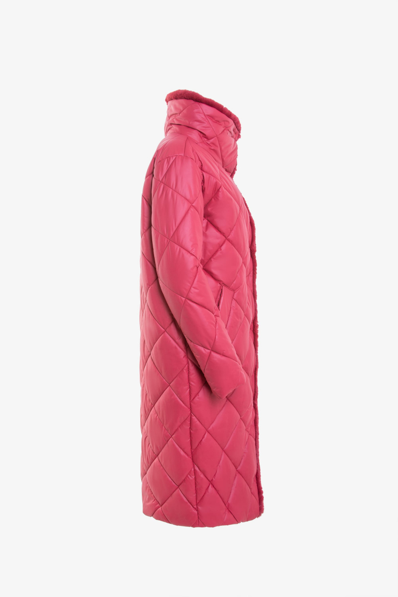 Женское пальто Elema 5S-10319-2-170 терракот
