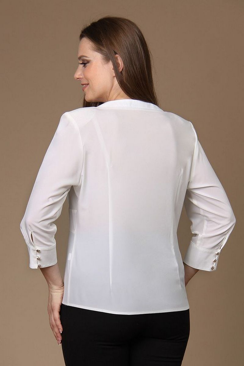 Блузы MIRSINA FASHION 1214 молочный