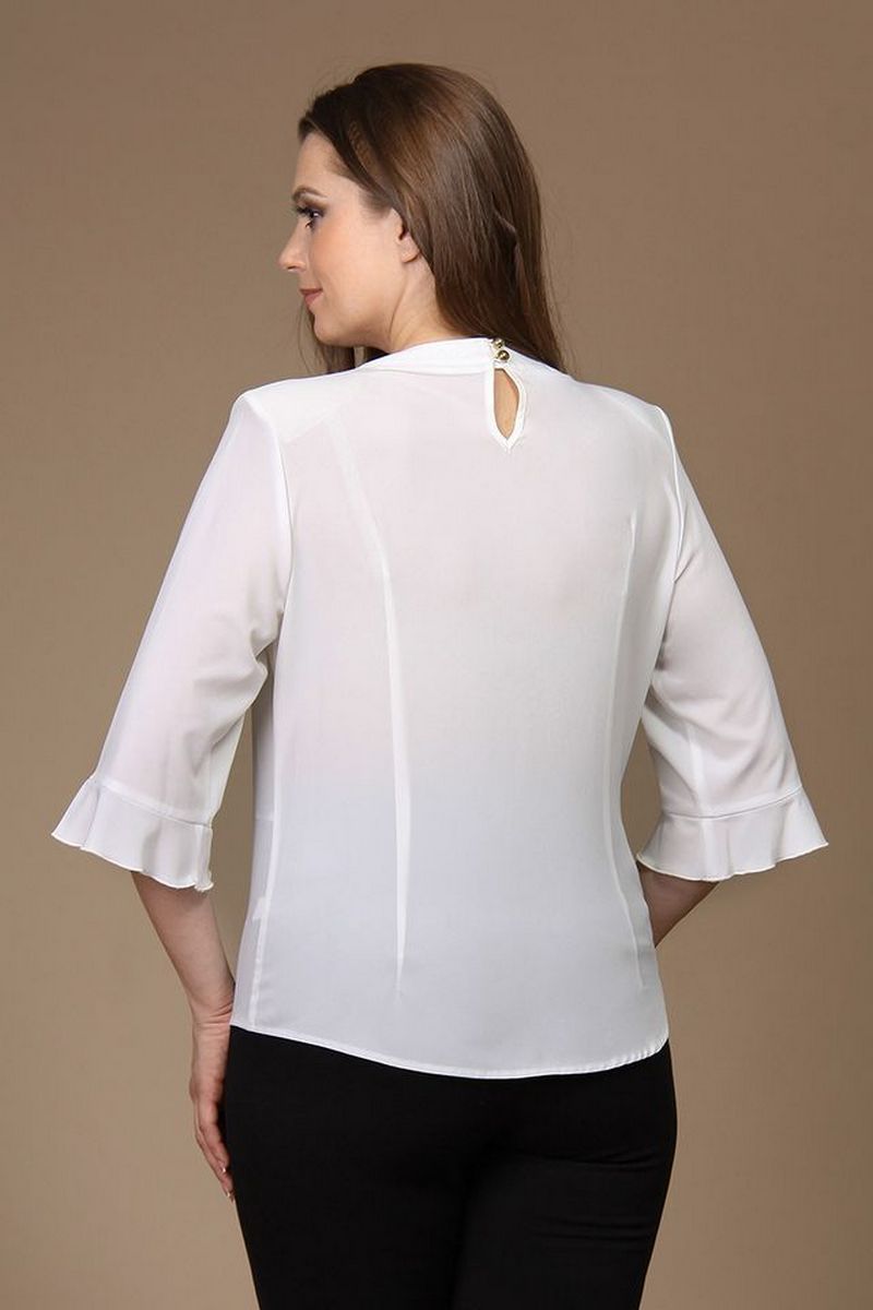 Блузы MIRSINA FASHION 1218 молочный