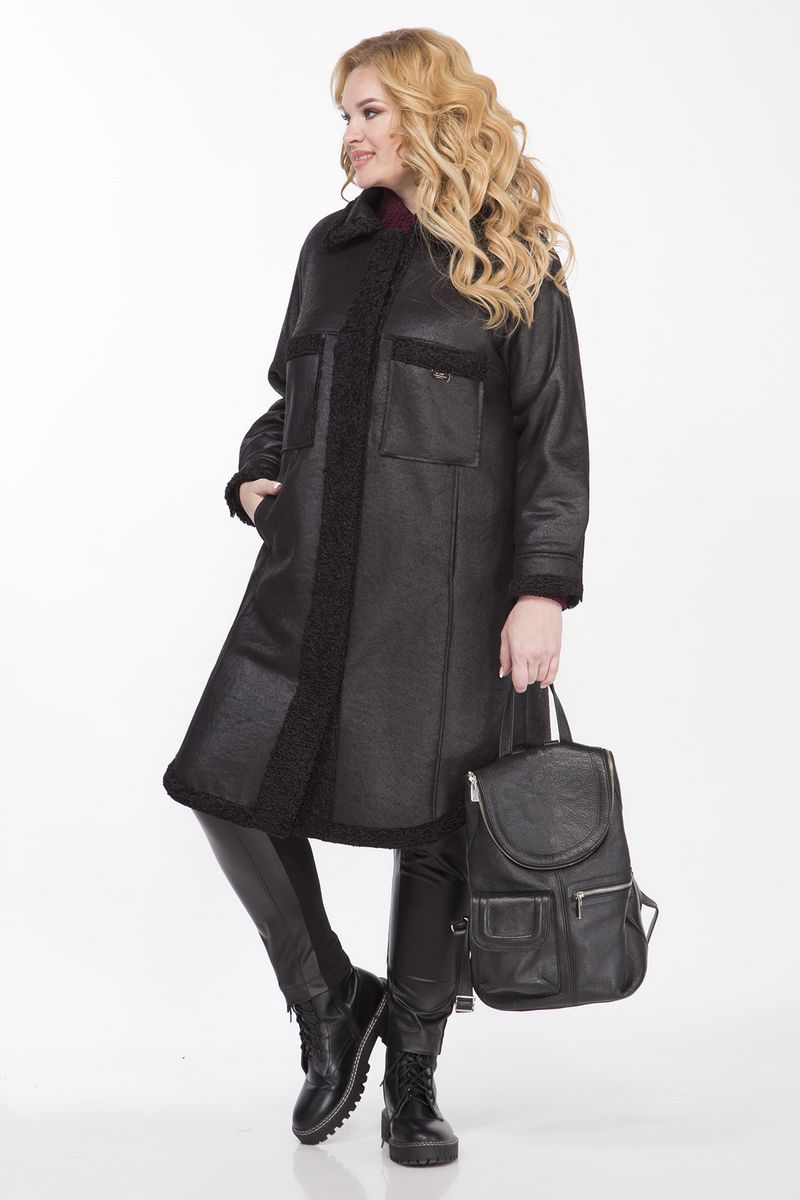 Женское пальто Matini 2.1548 черный