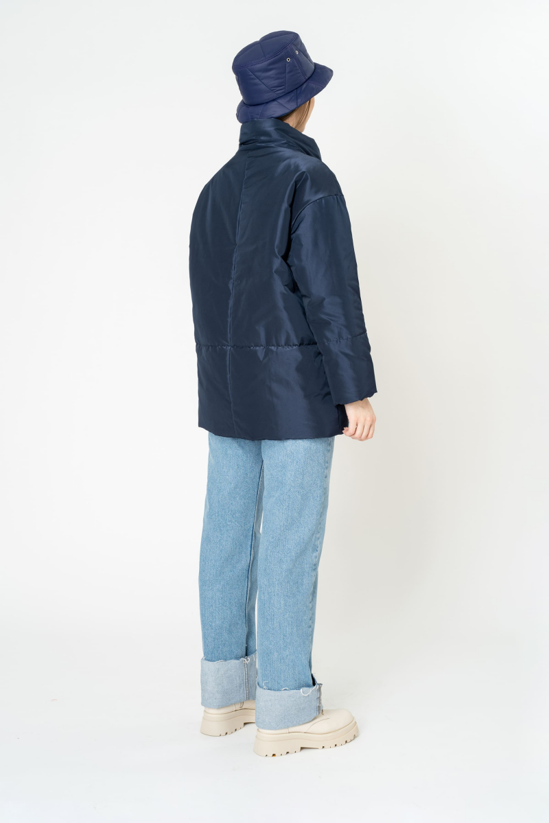 Женская куртка Elema 4-10724-1-164 синий