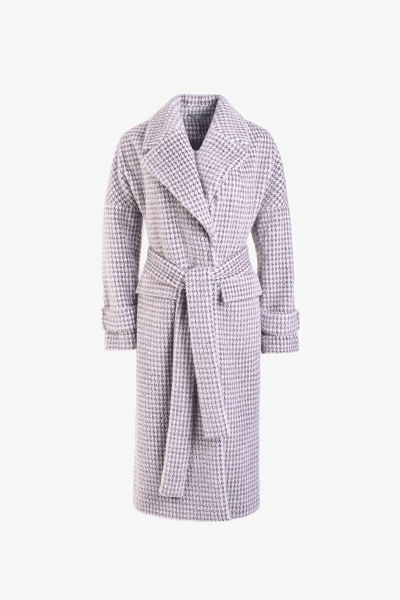 Женское пальто Elema 1-11642-1-164 бежевый