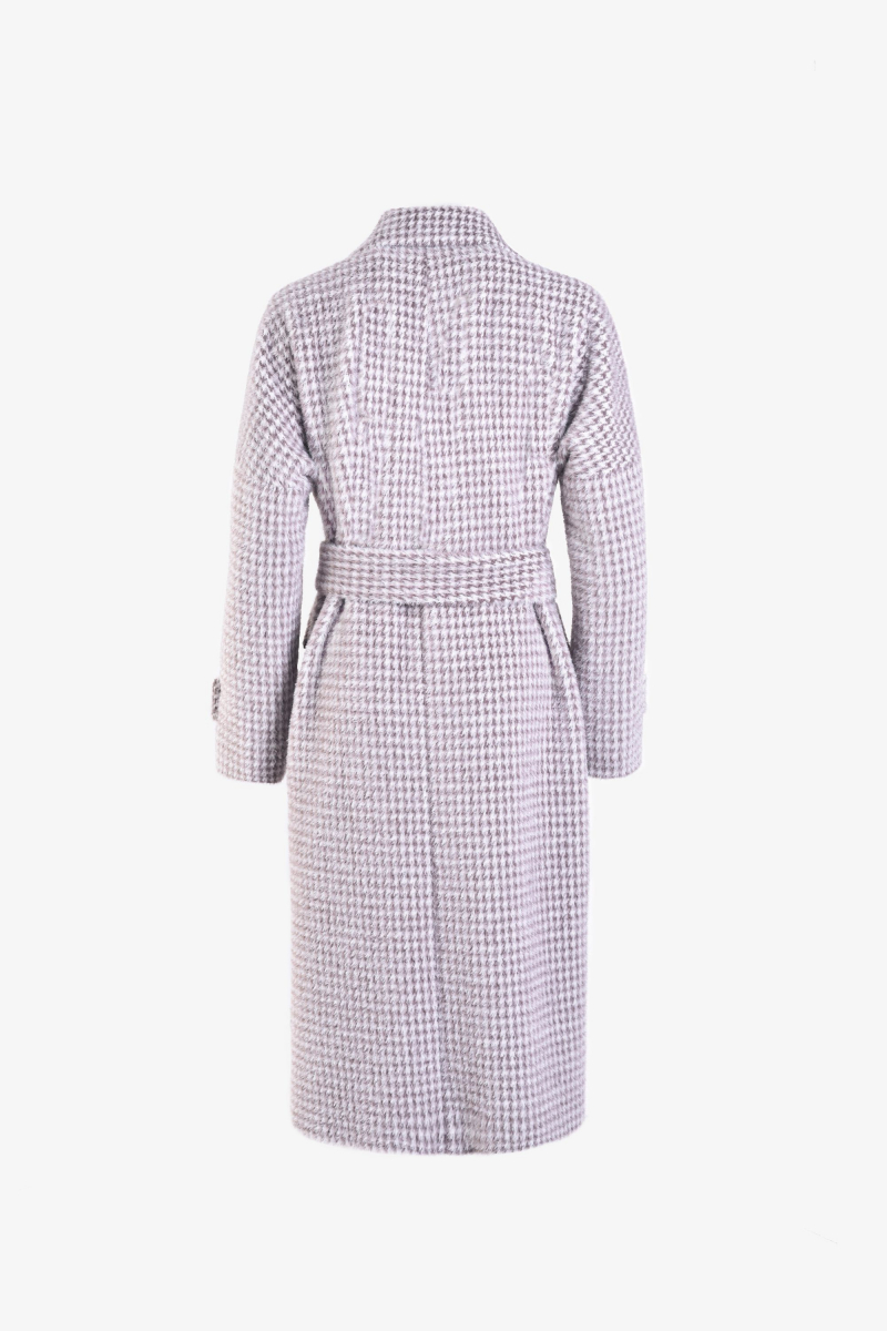 Женское пальто Elema 1-11642-1-164 бежевый