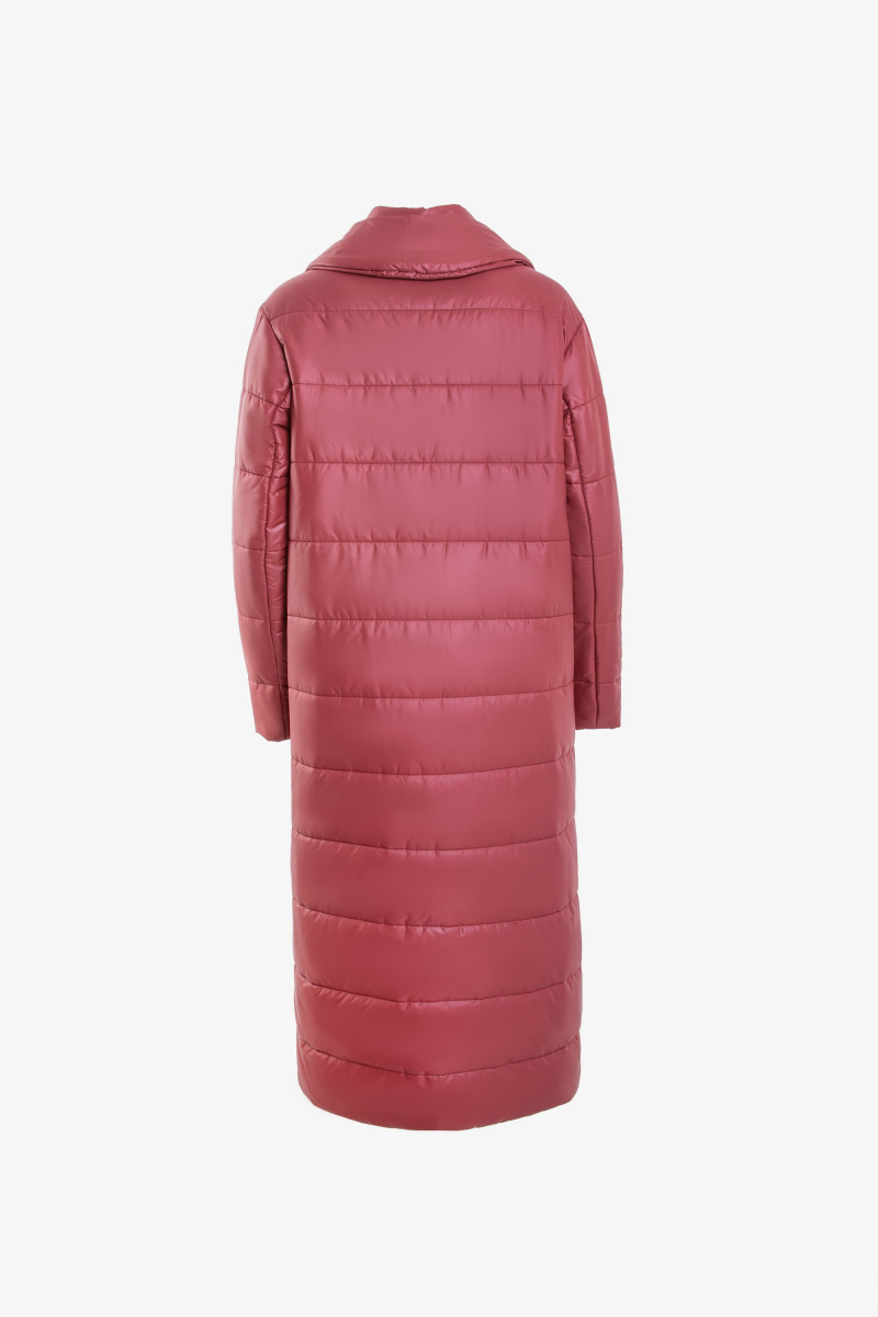 Женское пальто Elema 5-10240-1-164 кирпич