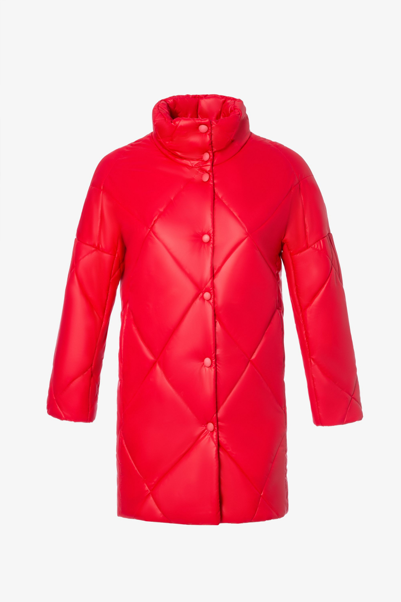 Женское пальто Elema 5-10730-1-164 красный