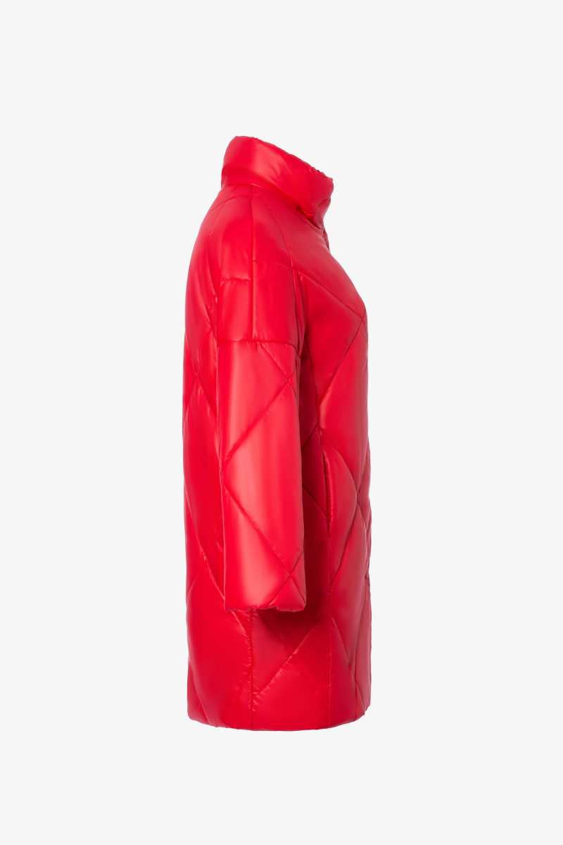 Женское пальто Elema 5-10730-1-164 красный