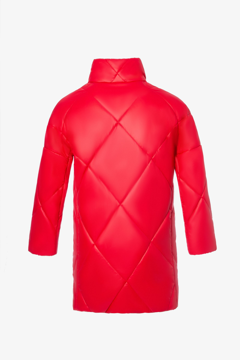 Женское пальто Elema 5-10730-1-170 красный