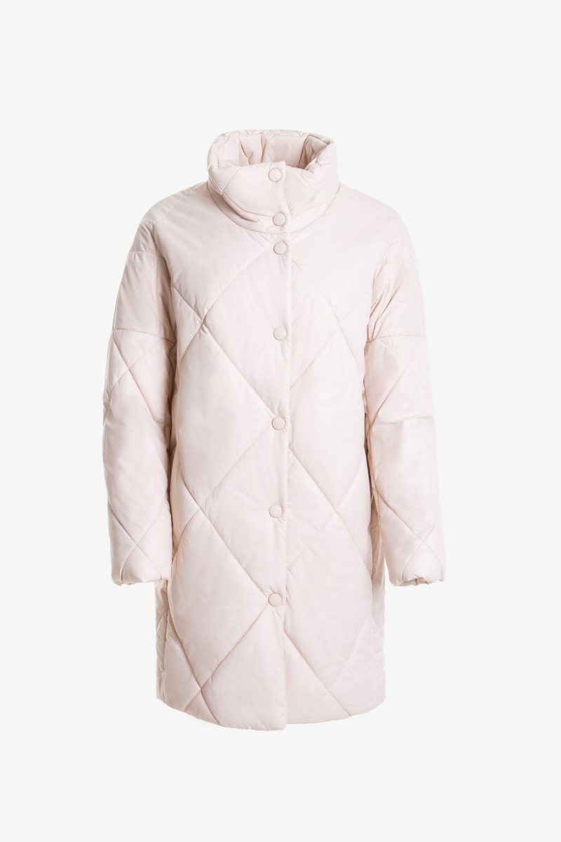 Женское пальто Elema 5-10730-1-170 светло-бежевый