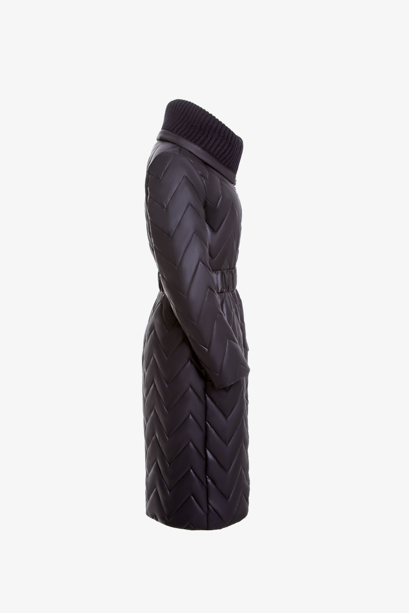 Женское пальто Elema 5-11027-1-170 чёрный