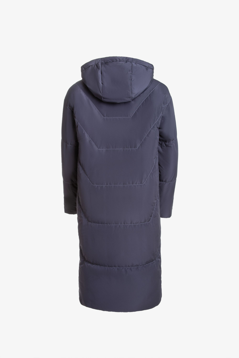 Женское пальто Elema 5-11106-1-164 графит