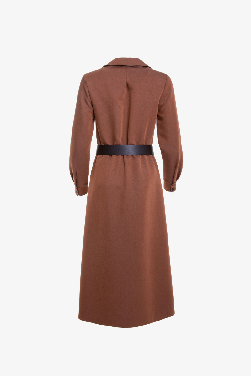 Платья Elema 5К-11176-1-164 коричневый