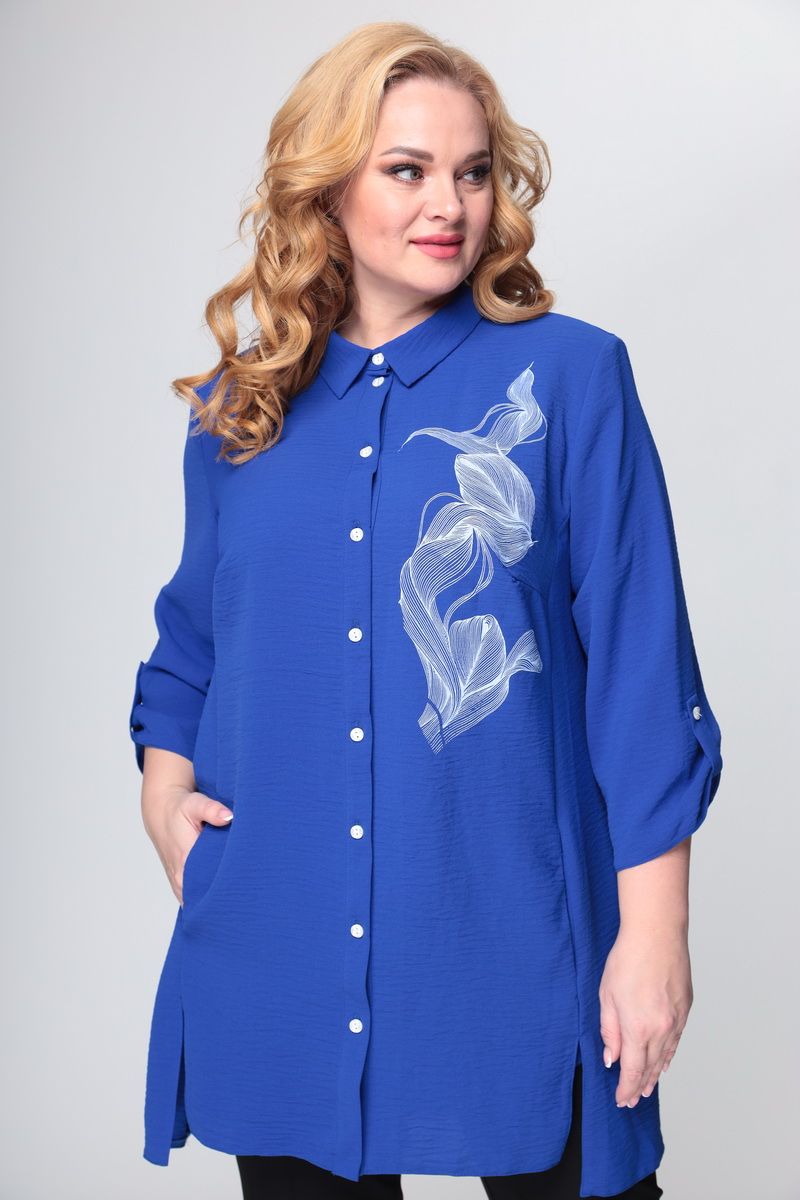 Блузы Ga-Ta Style 1813/5 синий