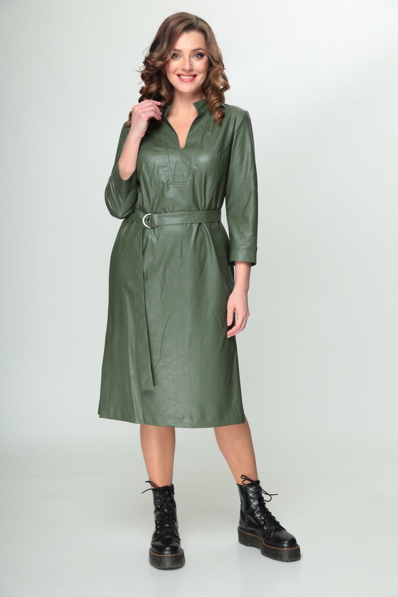 Платья Ga-Ta Style 2101 зеленый