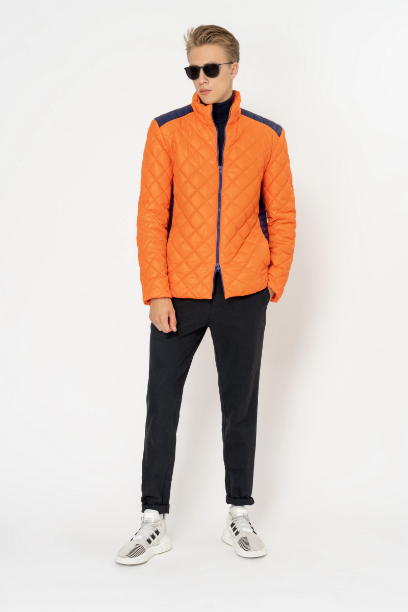 Куртки Elema 4М-10875-1-176 оранжевый