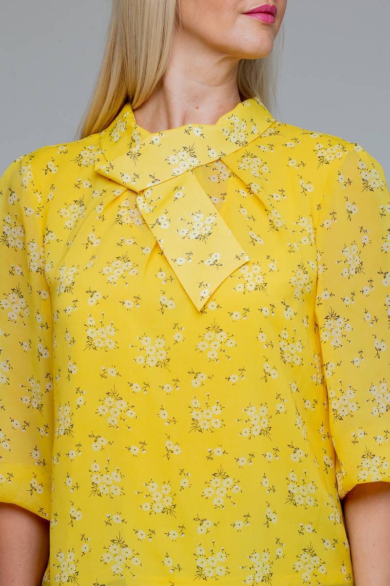 Блузы Avila 0867 желтый