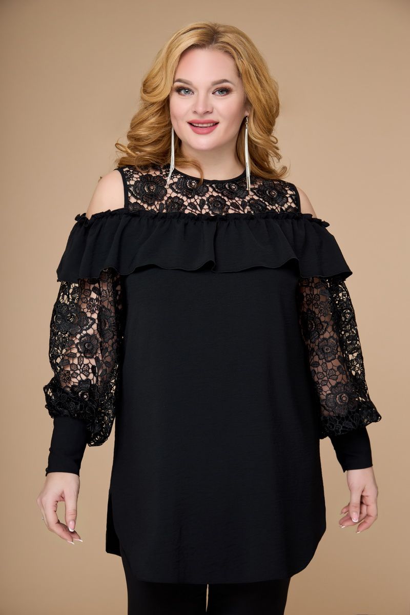 Блузы Svetlana-Style 1710 черный