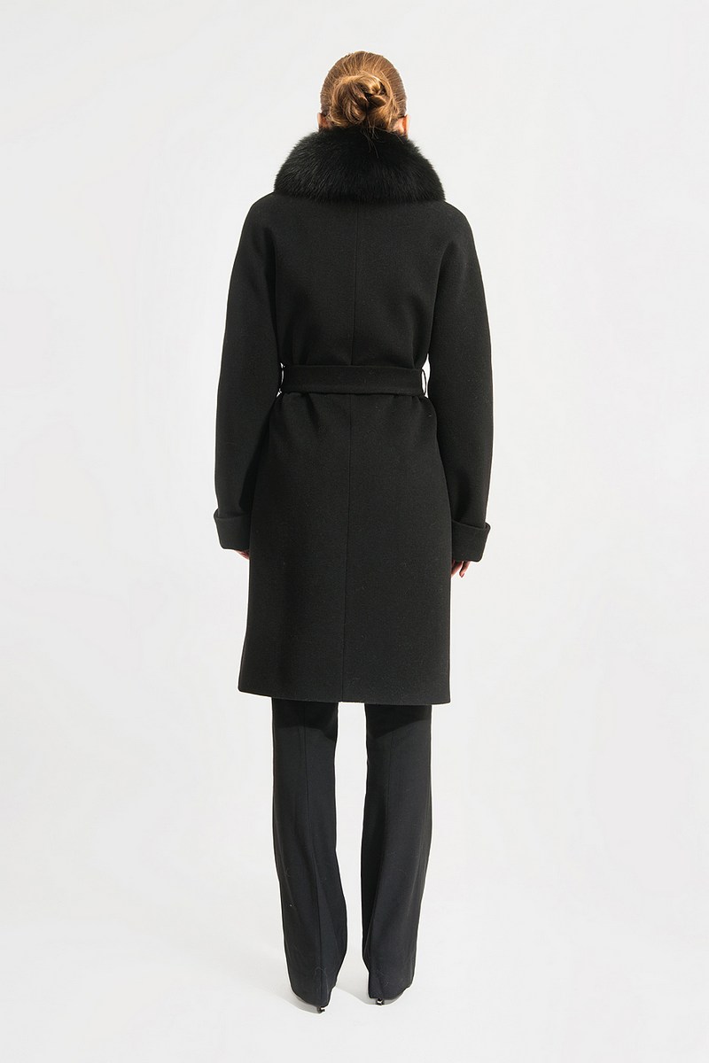 Женское пальто Gotti 119-1м черный