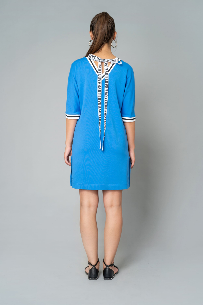 Платья Elema 2К-9812-1-164 голубой