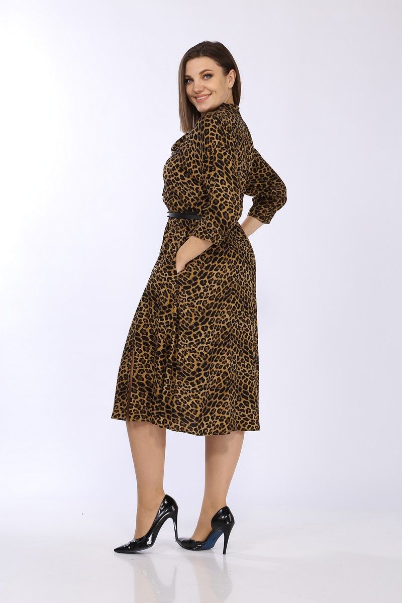 Платья Lady Style Classic 2475 леопард