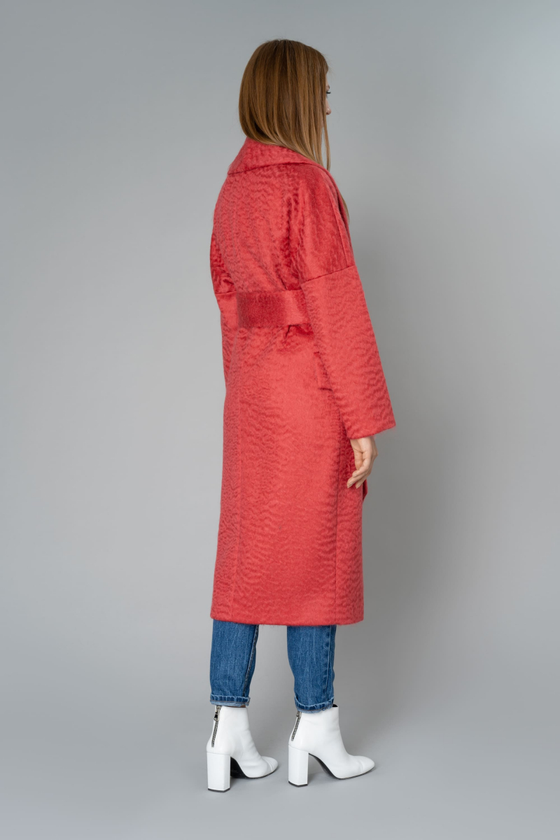 Женское пальто Elema 1-9283-1-164 помада