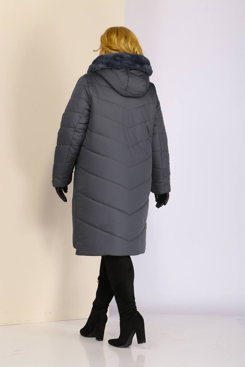 Женское пальто Shetti 2042 графит
