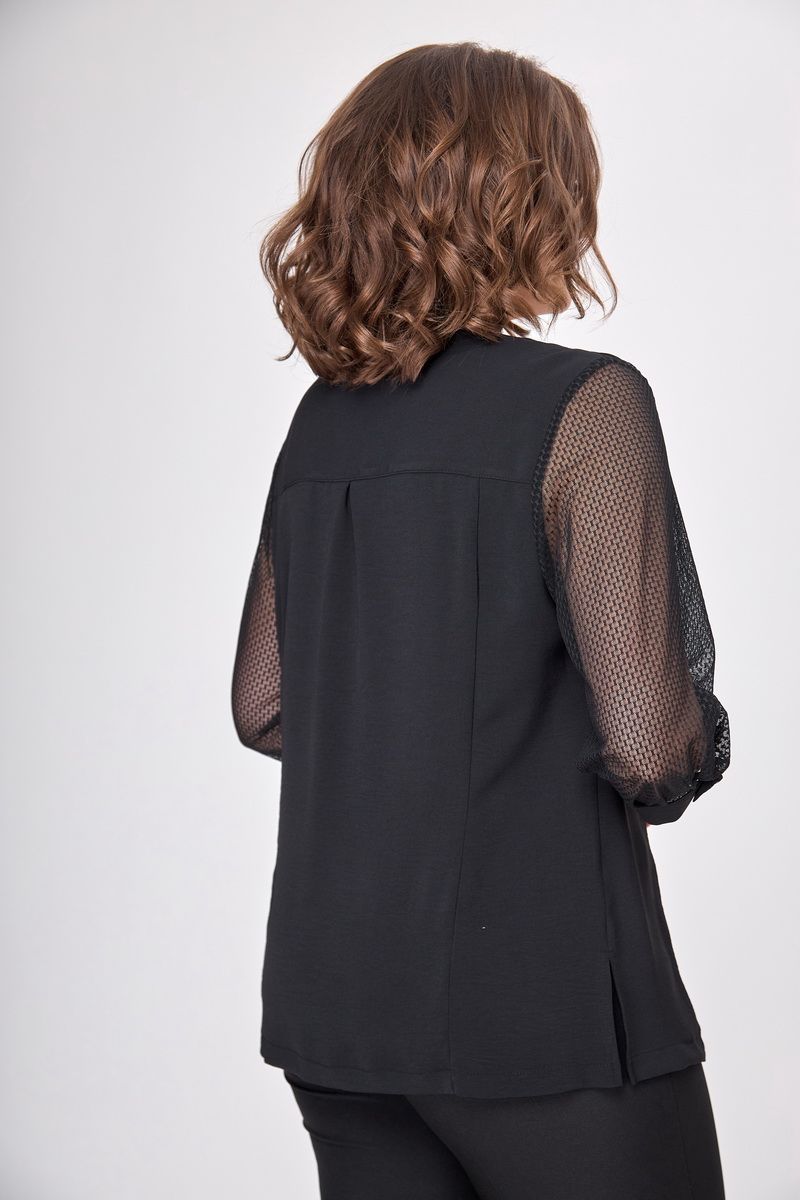 Блузы Ga-Ta Style 1601/6 черный