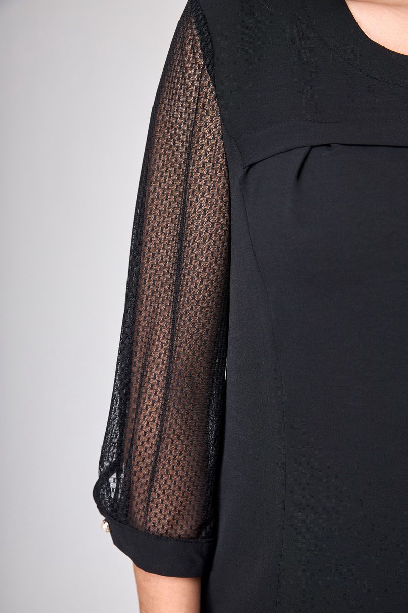 Блузы Ga-Ta Style 1601/6 черный