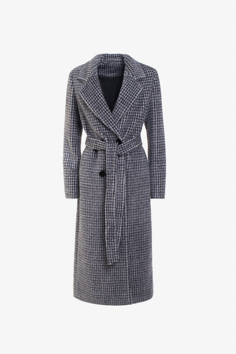 Женское пальто Elema 1-11641-1-164 чёрный