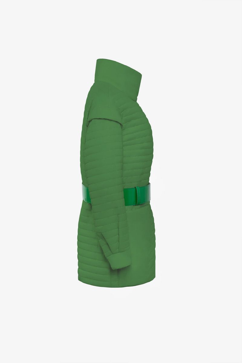 Женская куртка Elema 4-11837-1-170 зелёный